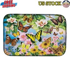 Decorative Dish Drying Mat Water Absorbent Kitchen Essential Kitchen Accessories