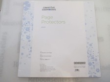 Creative Memories New Style True 12x12 , 12 X 12 Page Protectors by Creative M..