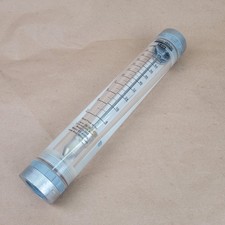 Blue-White F-41000L Flowmeter, F-410 Series, 2-20 GPM, 8-80 LPM - USED