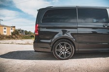 Maxton Design Diffusor Flaps V.1 passend für Mercedes V-Klasse AMG-Line W447 FL