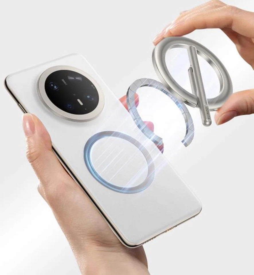 Soporte adhesivo anillo magnético para Huawei Mate 80 Pro Max X7 XTS Ultimate Foto 2 de 4