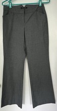 Express Design Studio Editor Pants — Charcoal Gray, Size 2