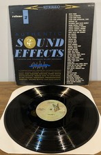 Jac Holzman - Authentic Sound Effects Volume 2 (VINYL)