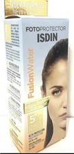 Isdin Fotoprotector Fusion Water Oil Control Fps 50 Facial Sunscreen. 50Ml