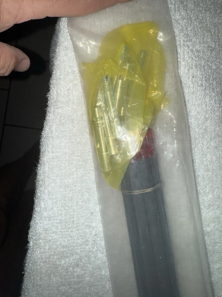 Eje de flecha cinético Gold Tip 400 .400 12 (pk) nuevo sin cortar hecho en EE. UU. Insertos Inc Foto 3 de 3