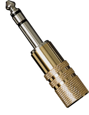 Cardas GRQ SS 6,3mm Stereo Klinkenstecker