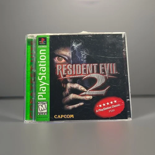 Resident Evil 2 (Sony PlayStation 1 PS1)  2 Discs Tested