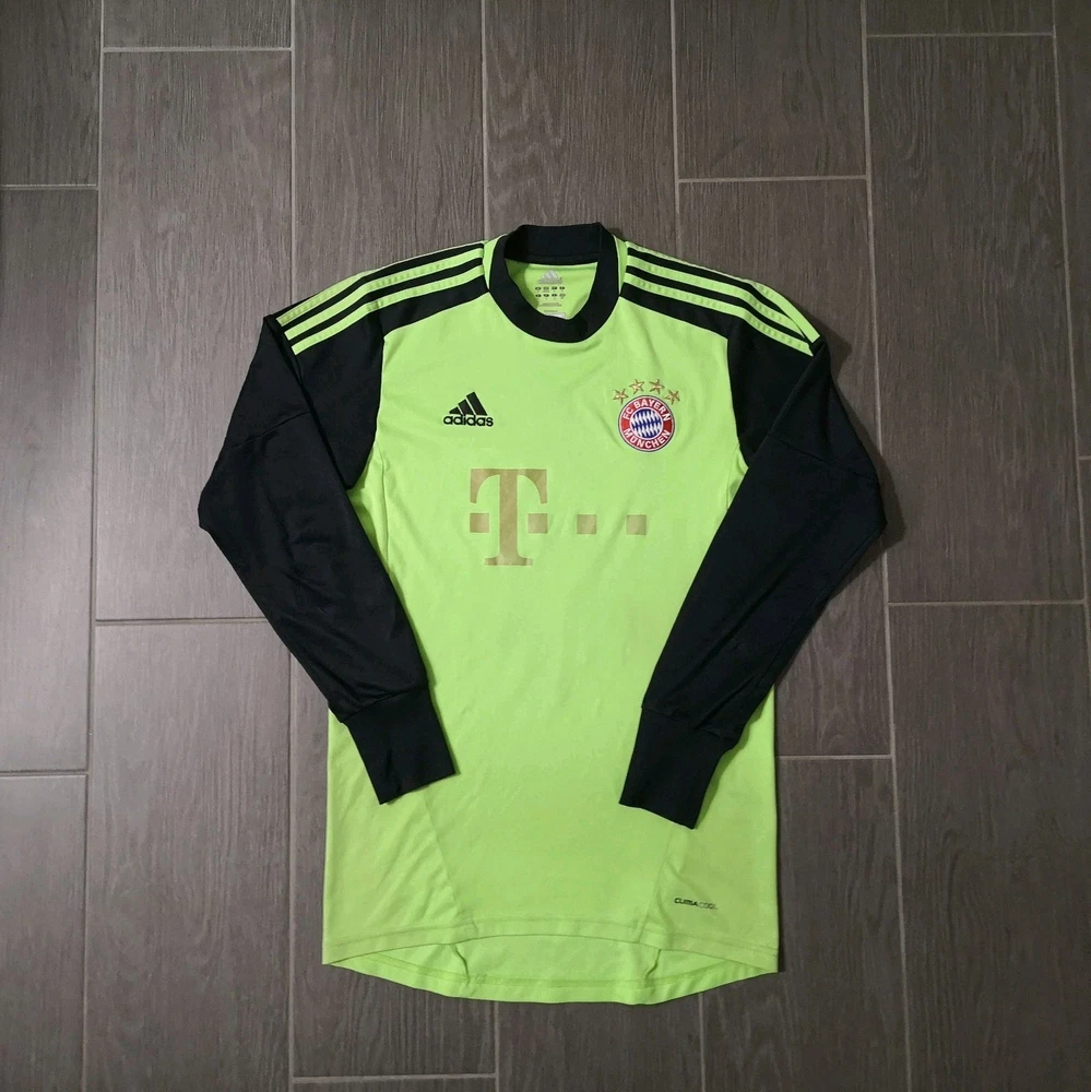 2012/13 FC Bayern München Neuer 1 FCB Trikot Größe: S Fußball Adidas Fans