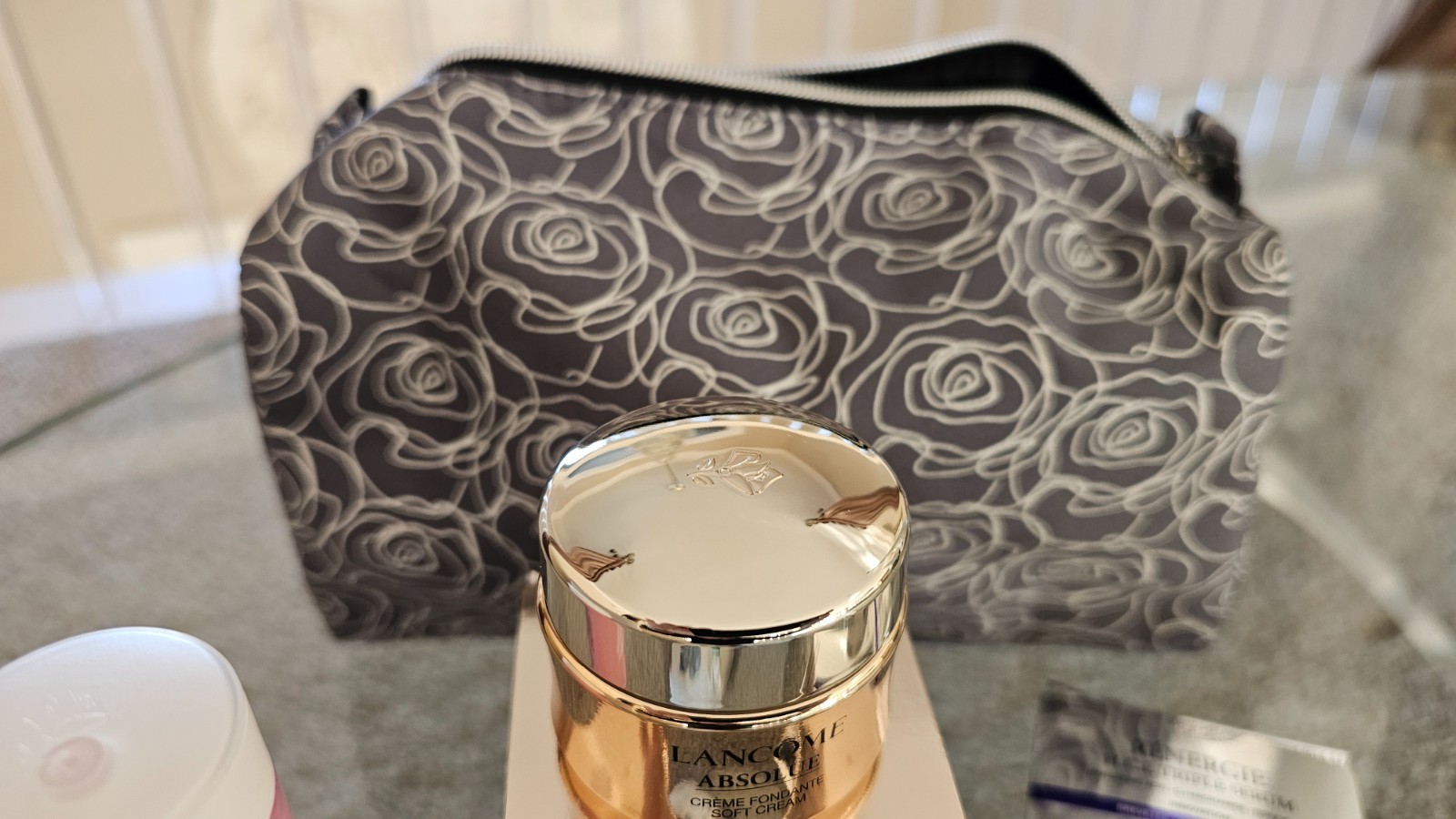 Lancome Absolue Cream Fondante, Tonique,Renergie H.P.N. & H.C.F. Triple Serum ++