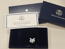 2001-P American Buffalo Proof Silver Dollar US Mint $1 Coin Commemorative