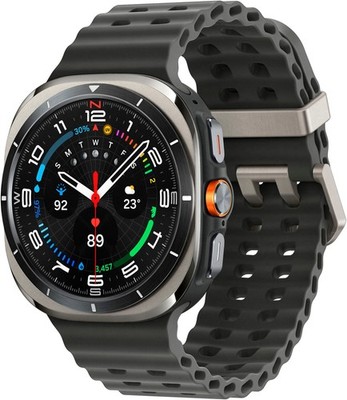 SAMSUNG Smartwatch Galaxy Watch Ultra LTE 47mm Titan Wear OS Titan Silber B-Ware