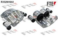 FTE Bremssattel 9291551 Gusseisen FüR Opel Movano U9 Fiat Ducato Bus 100 110 115