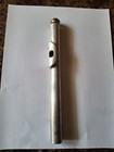 Vintage Flute Head Joint Silver. Marked #5 Serial 7078