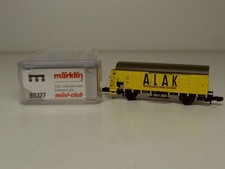 Märklin Mini-Club Spur Z 80327 Güterwagen ALAK 6328 Dresden DB gelb in OVP