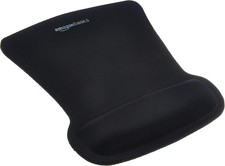 Basics Irregular Ergonomic Gel Computer Mouse Pad with Wrist Support for Pain