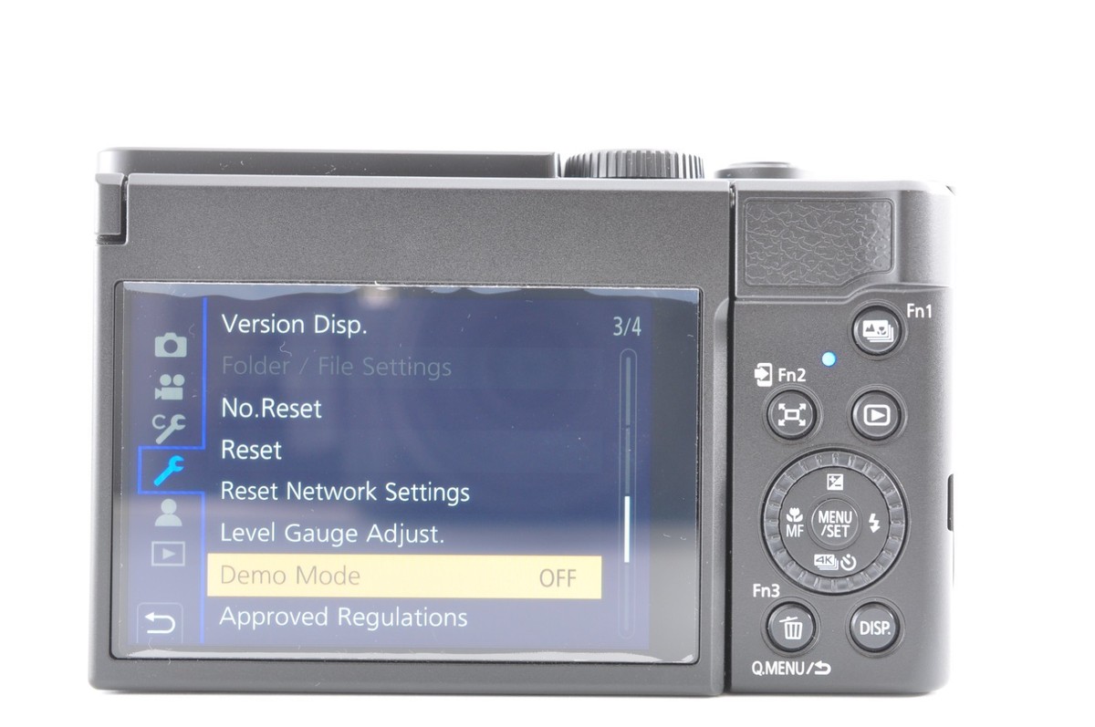 【美品】Panasonic LUMIX DC-TZ99 ブラック 今年6月購入 Panasonic Lumix DC-TZ99 Black w/Box Near Mint Compact