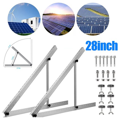#ad Renogy Solar Panel RV Tilt Mount Brackets Rooftop Flat Surface Adjustable Frame $29.98
