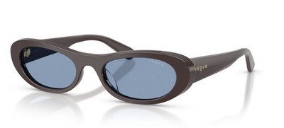 Vogue 5695SU 53 326972 Sonnenbrille Mokka/Hellblau