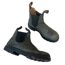 Blundstone 510 Rustic Black Leather Chelsea Boots AU 7.5 / US M8.5 / W10.5