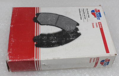 New Disc Brake Pad Set-Standard Semi-Metallic Front Brake Pads CARQUEST MKD623