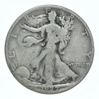 1927-S Walking Liberty Half Dollar CIRC 90% Silver *5945