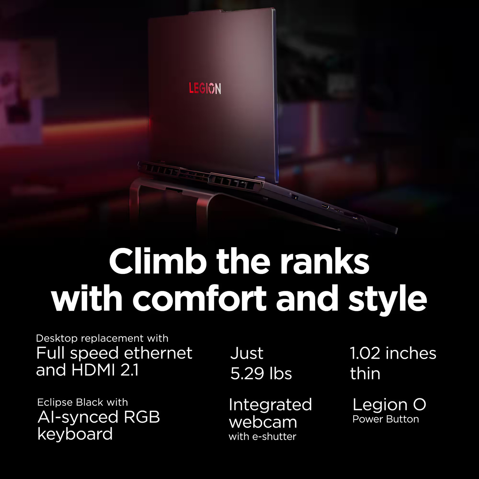 Lenovo Legion Pro 5 16" 2.5K 6