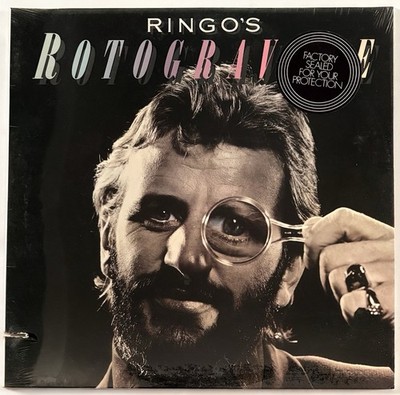 Ringo Starr Ringo's Rotogravure Sealed Copy Cut Out Atlantic SD 18193 Beatles