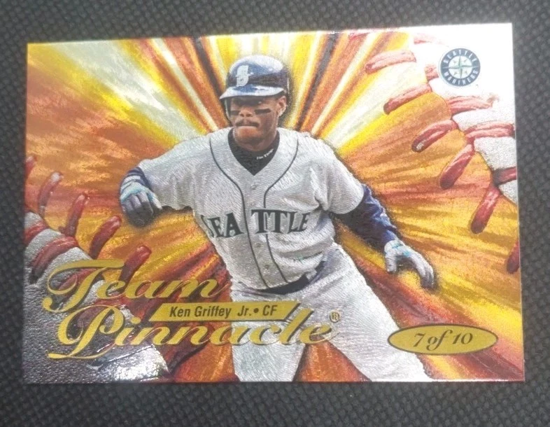 Ellis Burks Baseball 1997 Season Sports Trading Cards