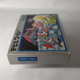 Devil World W/box Instruction FC Cartridge Nintendo Famicom Tested