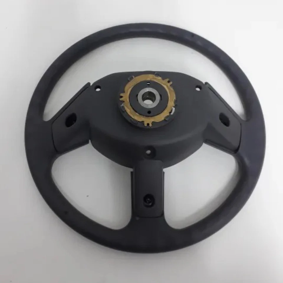 Volante FIT gris de 3 radios para camioneta Toyota con bocina 1989-1997 LN106 OEM Foto 3 de 4