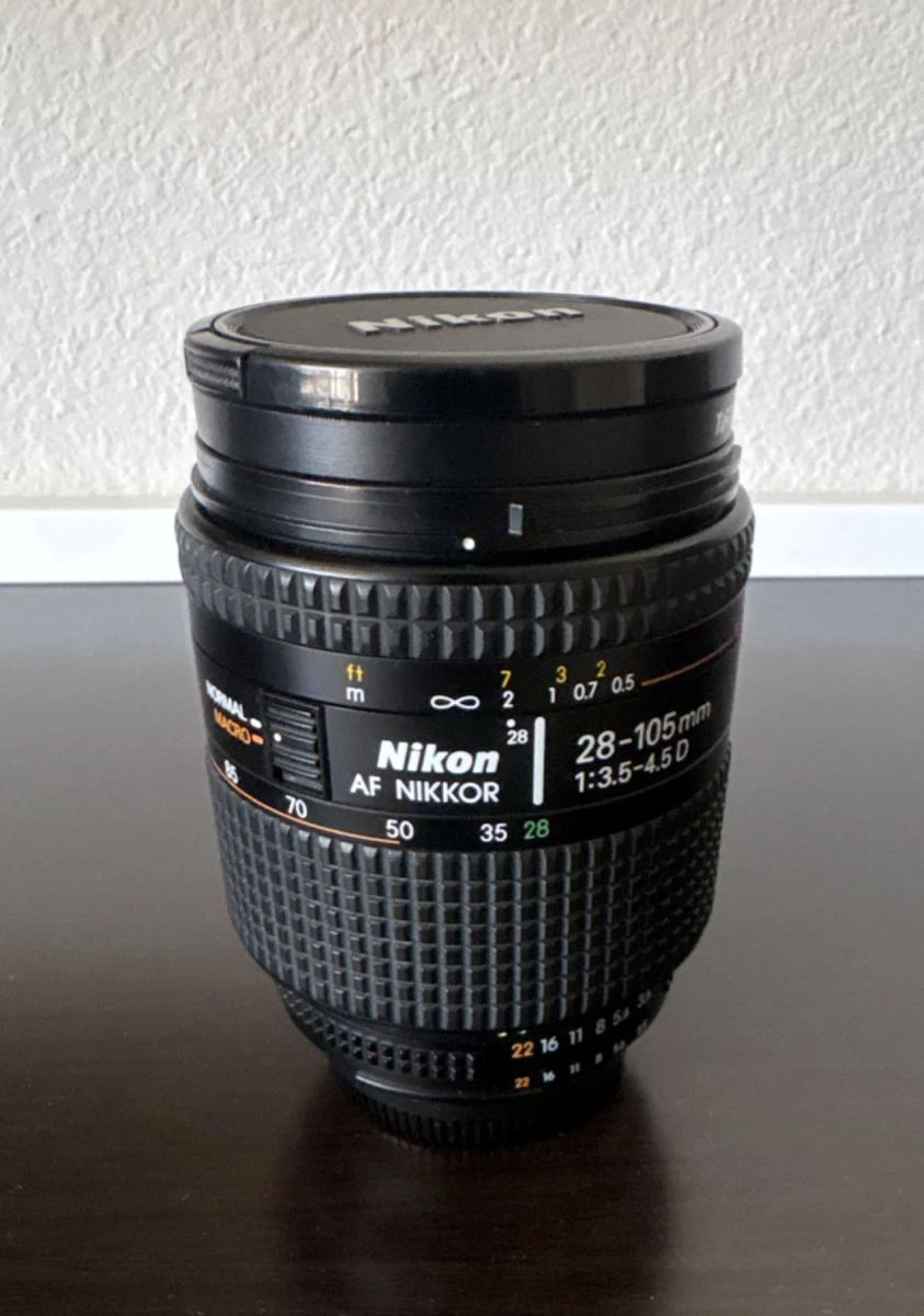 Nikon 28-105mm Focal Camera Lenses for sale - eBay