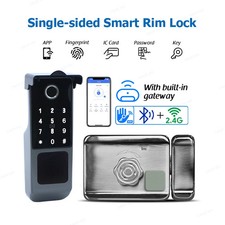 Catchface WiFi Fingerprint Smart Door Lock Keypad RFID Waterproof IP66