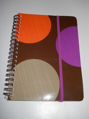 Carolina Pad Cpp 15845 7in X 5in Studio C Hot Chocolate Collection Personal Book