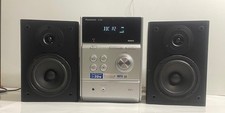 Panasonic SA-PM4 Compact Bookshelf Micro Hi-Fi System - Lettore CD Radio AM/FM