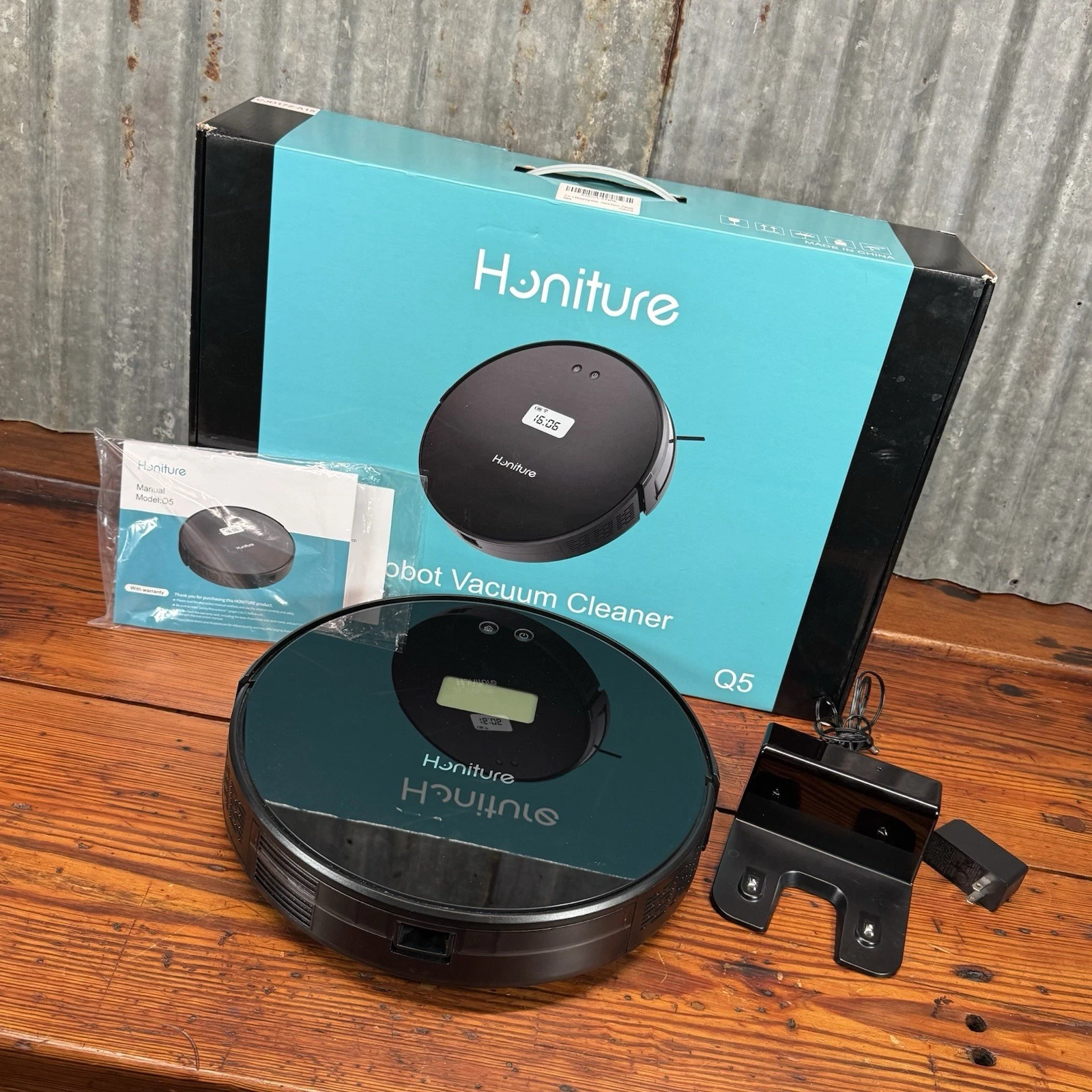 HONITURE Q5 2 in 1 ROBOT VACCUM & Floor Mop Smart Cleaning Mopping Wi-Fi