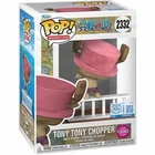Funko Pop! One Piece : Tony Tony Chopper (Flocked) #2332 EE Exclusive