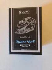 JOYO Ironman JF-317 Space Verb Digital Reverb Guitar Pedal New In Box