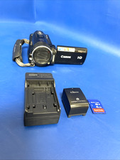 Canon VIXIA HF M32 High Definition Camcorder WORKING 