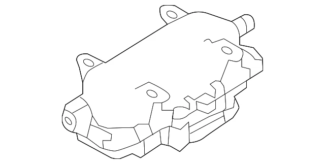 Genuine Nissan 2011-2012 Leaf PTC Heater Element B7143-00Q0K - Image 3 of 4