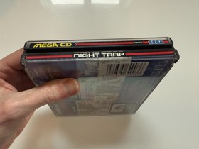 Night Trap Sega Mega CD - UK PAL VGC CIB - High Quality Packing - Tracked