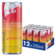 Red Bull Fuji Apple & Ginger Energy Drink 12x 250ml