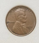 1931 d Lincoln Wheat Cent #1382