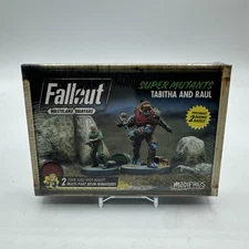 Fallout: Wasteland Warfare - Super Mutants Tabitha and Raul