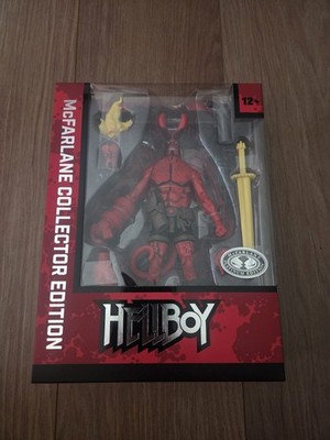 McFarlane Collector Edition Hellboy Platinum Edition Action Figure Sealed