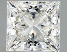 Natural Mined Diamond 1.22 CT Cert. GIA Princess Cut Loose I color VVS1 clarity 3325.57 per carat