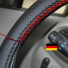 Lenkradbezug Schwarz Lenkradschoner Auto Lenk...