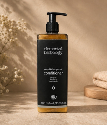 elemental herbology Neroli & Bergamot Spülung 480 ml Neroli Bergamotte