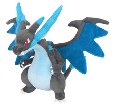 Pokemon ALLSTAR COLLECTION / Mega Charizard X Stuffed Toy S Plush Doll New