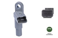 Nockenwellensensor Hallgeber ZüNdimpulsgeber Ntk 81017 FüR Ford Fiesta 6 CB1 Ccn