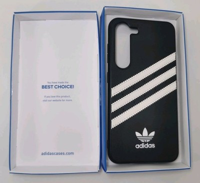 Adidas 3 Streifen Handyhülle Samsung Galaxy S23 Snap Back Weiß Zubehör